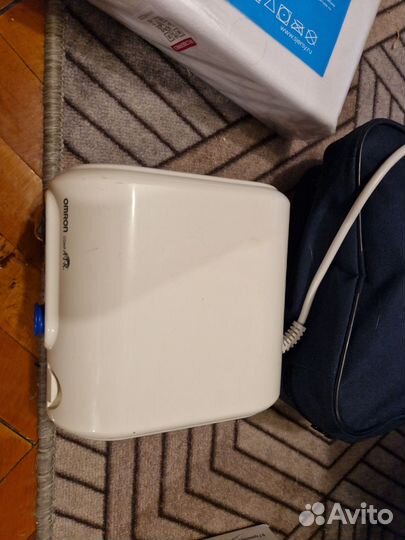 Ингалятор бу омрон