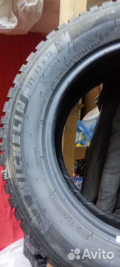 Michelin X-Ice North 4 195/65 R15