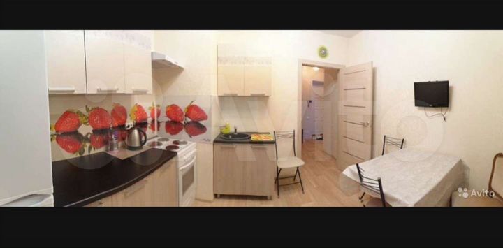 1-к. квартира, 38,5 м², 1/5 эт.