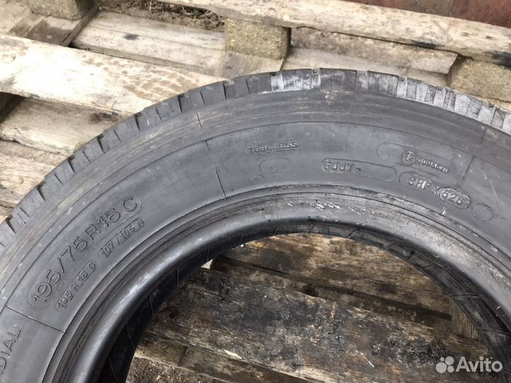 Michelin XC Camping 195/75 R16C