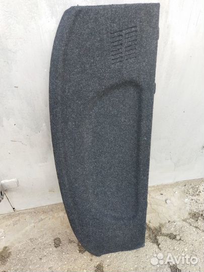 Акустическая полка ваз 2110