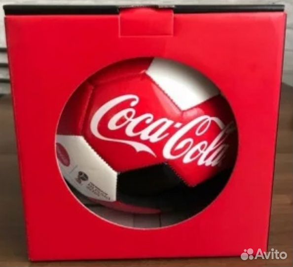Коллекционный Мяч Кока кола Фифа 2018