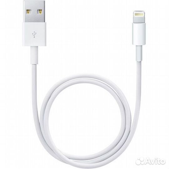 Apple Кабель USB (M) - Lightning (M), 2 м, (MD819Z