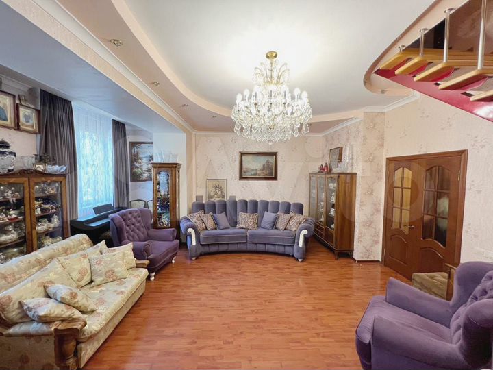 3-к. квартира, 97,6 м², 5/6 эт.