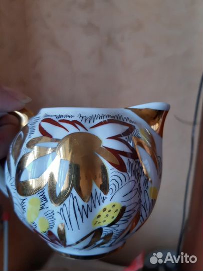 Продам кофейный фарфоровый сервиз