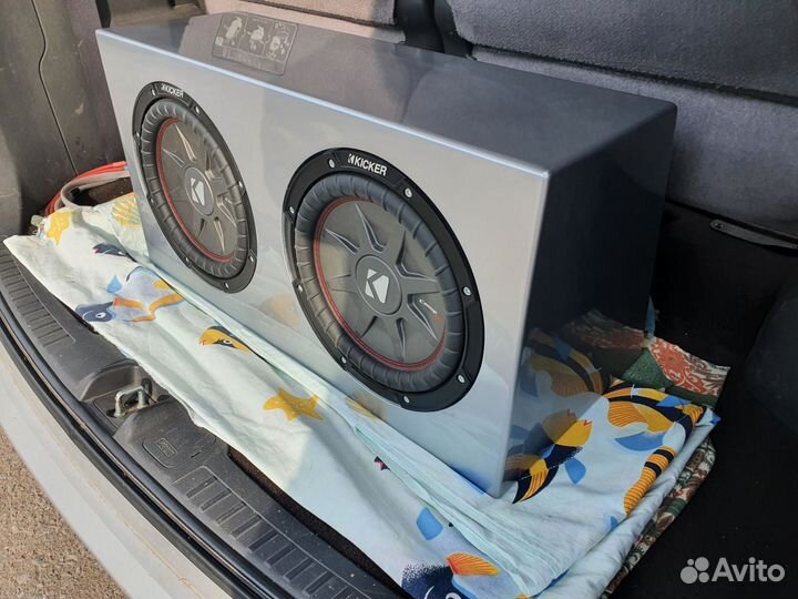 Сабвуфер Kiker 43cwrt102 2шт 10