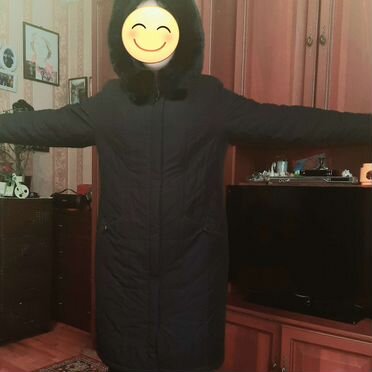 Полупальто зимнее, Karmel Style,бу, произв. Мск