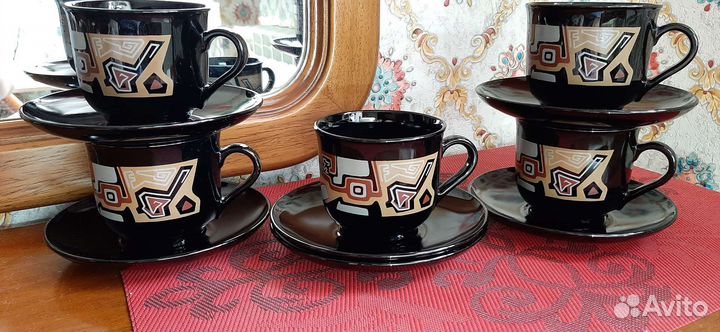 Чайный сервиз, Франция