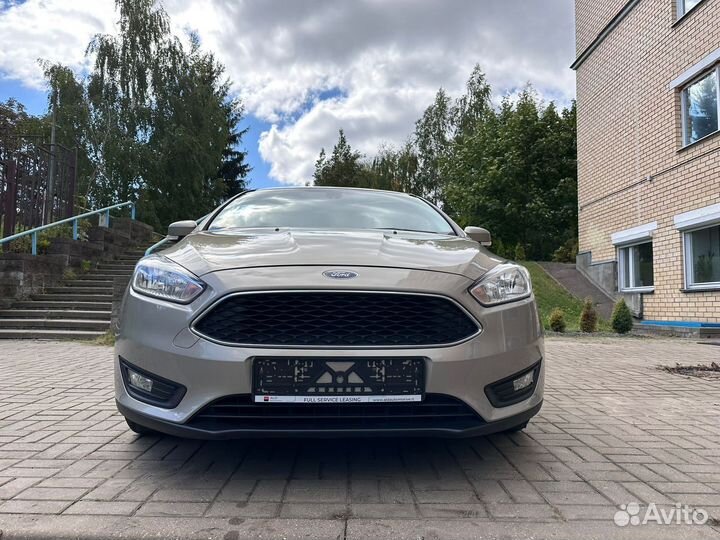 Ford Focus 1.6 AMT, 2017, 70 000 км