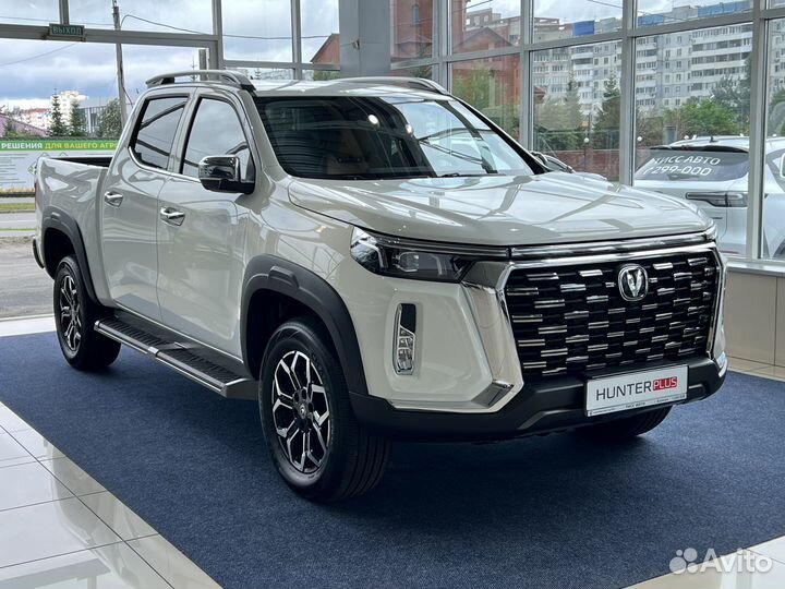 Changan Hunter Plus 2.0 AT, 2024