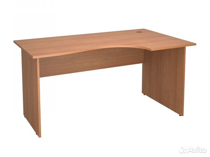 Угловой стол с тумбой Рубин 42 561 для учебы