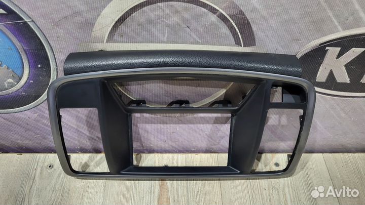 Рамка магнитолы Накладка панели центр Nissan teana