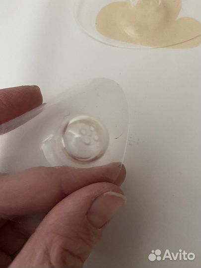 Накладки на грудь