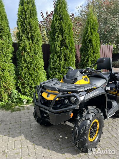 Brp outlander 1000r xt-p max