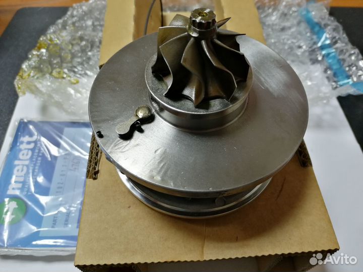 Картридж турбокомпрессора VW passat 1.9 TDI