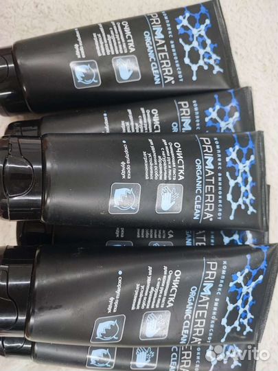 Очищающая паста для рук и лица