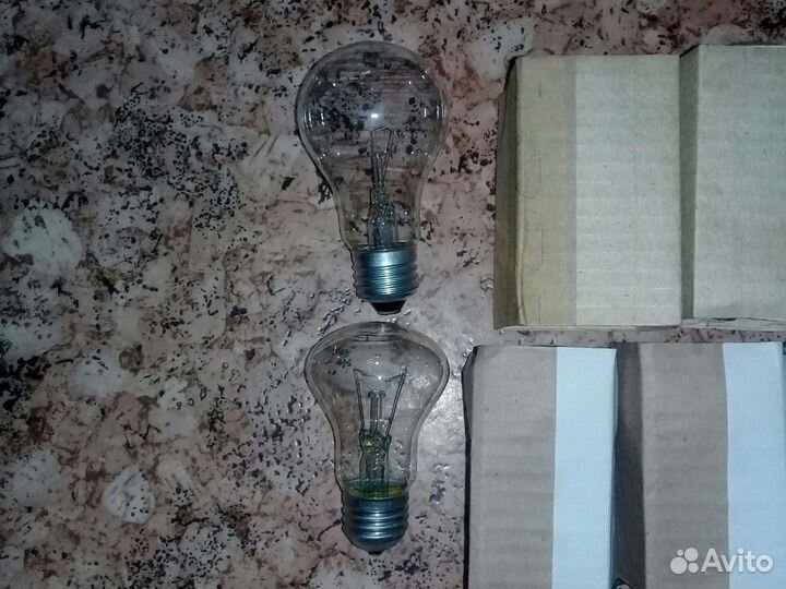 Лампочки накаливания Е27