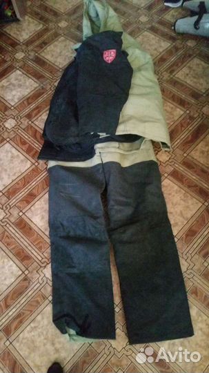 Сварочная роба зимняя