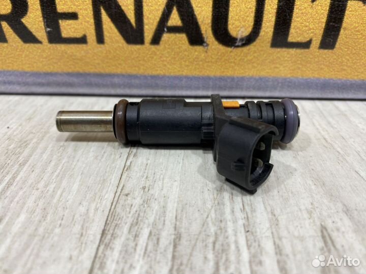 Форсунка топливная renault logan 2