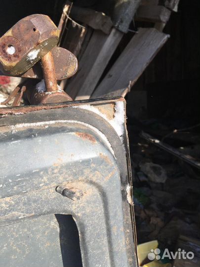 Задния крышка багажника