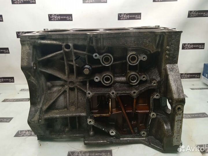 Голый блок цилиндров VAG VVW 1.4 16V CXS