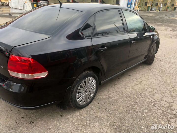 Volkswagen Polo 1.6 МТ, 2013, 111 500 км