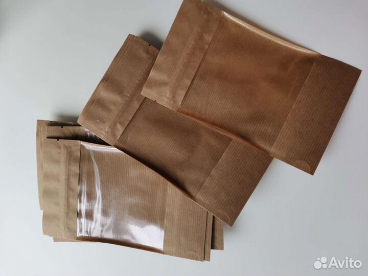 Фасовочные крафт пакеты