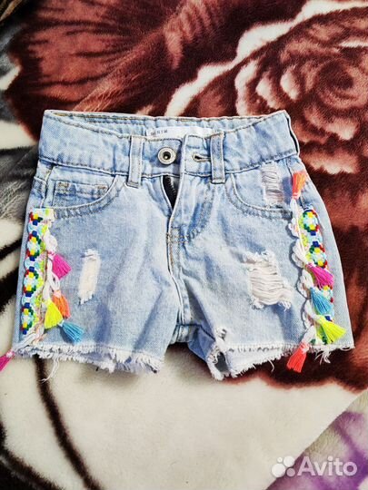 Шорты для девочки