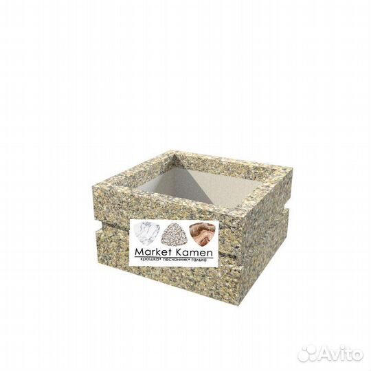 « Гарден 2 » Вазон Кашпо Вазоны для цветов