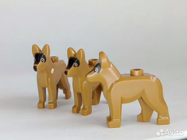 Лего-совместимые аксессуары Собаки