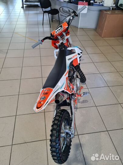 Питбайк Regulmoto five EA 125 сс (полуавтомат кпп)