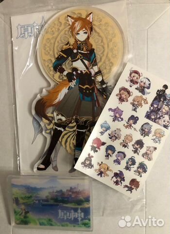 Акриловая фигурка Goro Genshin Impact