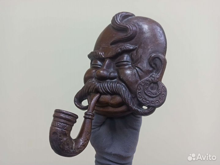 Настенное Панно Тарас Бульба Подсвечник СССР