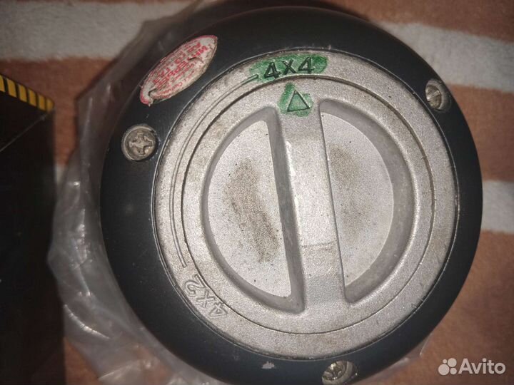 Муфта отключения передних колес