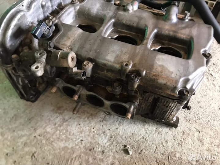 Головка блока цилиндров субару трибека 3.6