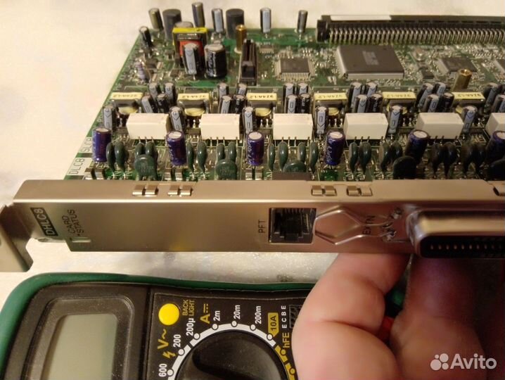 Подключение и Ремонт атс Panasonic