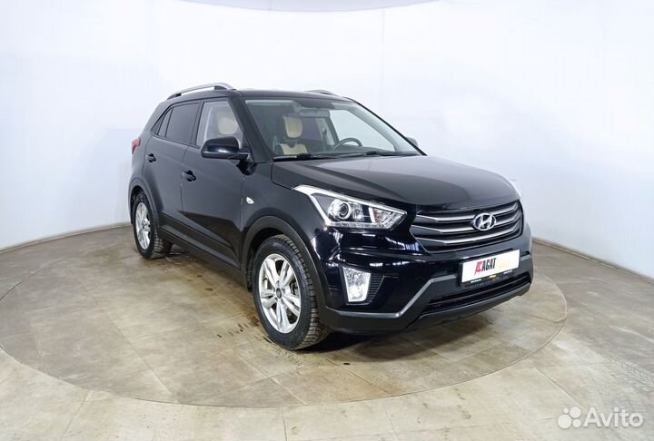 Hyundai Creta 2.0 AT, 2017, 76 100 км