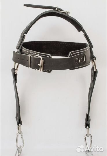 Суппорт-лямка для мышц шеи