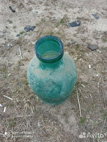 Бутыль стеклянная 20 литров