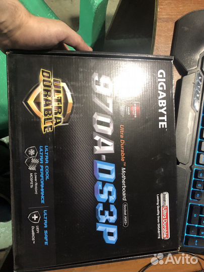 Материнская плата gigabyte GA-970A-DS3P