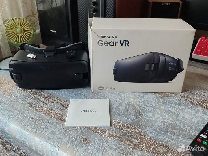Samsung Gear oculus vr