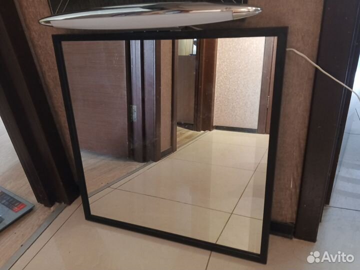 Зеркало настенное IKEA + бра икеа