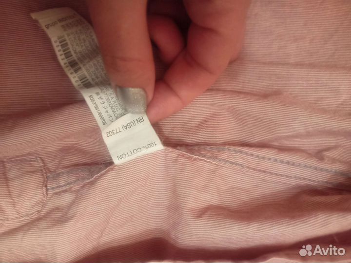 Рубашка-блузка для девочки 128р