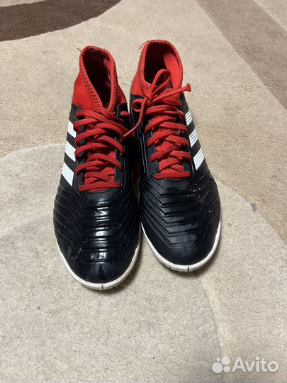 Футзалки adidas predator 38 размер