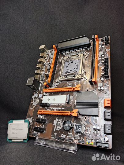 Комплект Socket LGA 2011 V3 X99