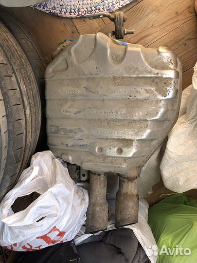 Глушитель Audi A4b8