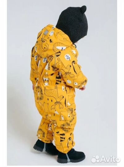 Зимний комбинезон crokid 80 86