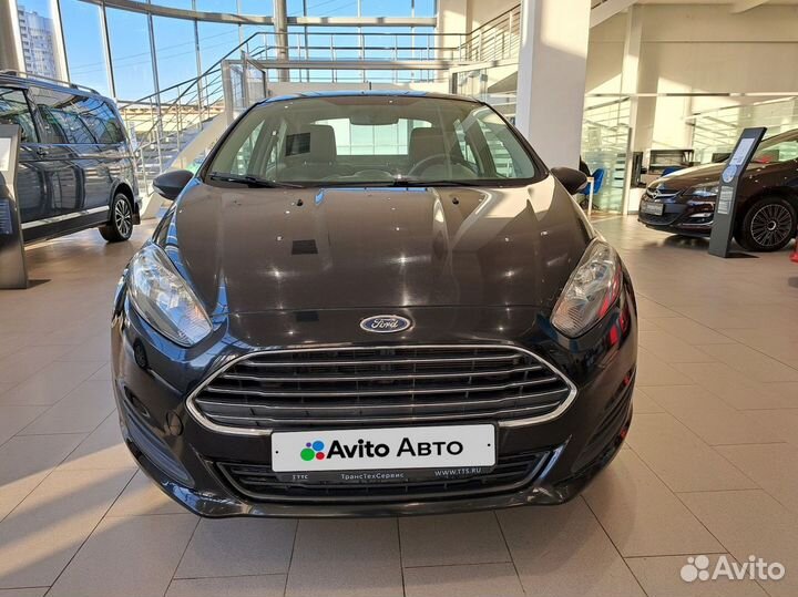 Ford Fiesta 1.6 МТ, 2017, 64 408 км