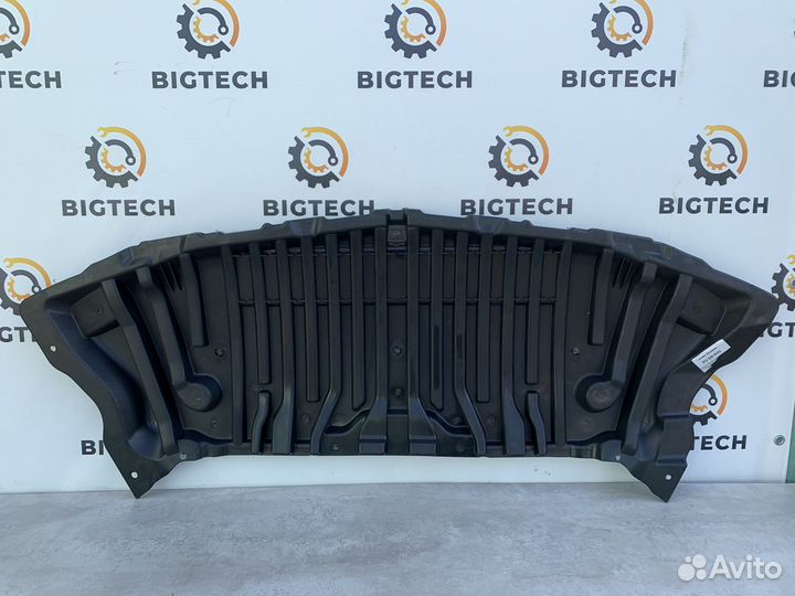 Защита бампера Mercedes W212 A2125205123