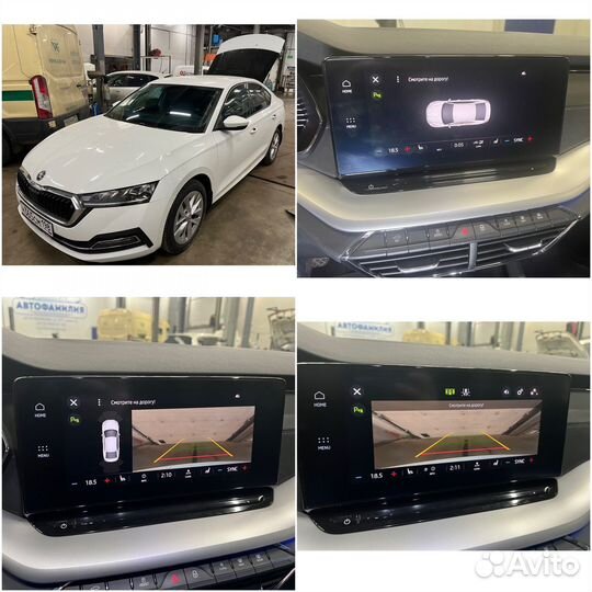 Оригинальная камера заднего вида MQB-EVO